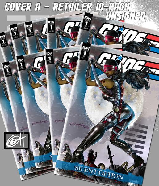 G.I.JOE SILENT OPTION #1 Greg Horn Art variant