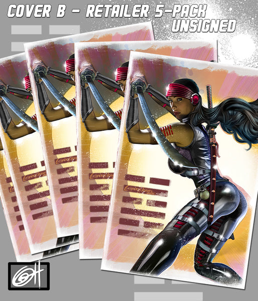 G.I.JOE SILENT OPTION #1 Greg Horn Art variant