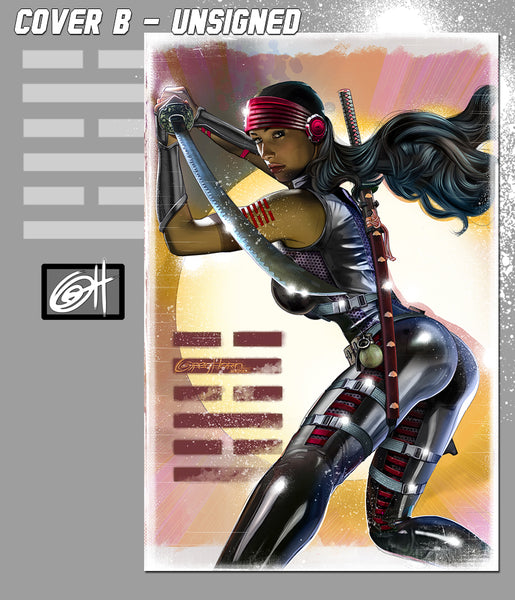 G.I.JOE SILENT OPTION #1 Greg Horn Art variant