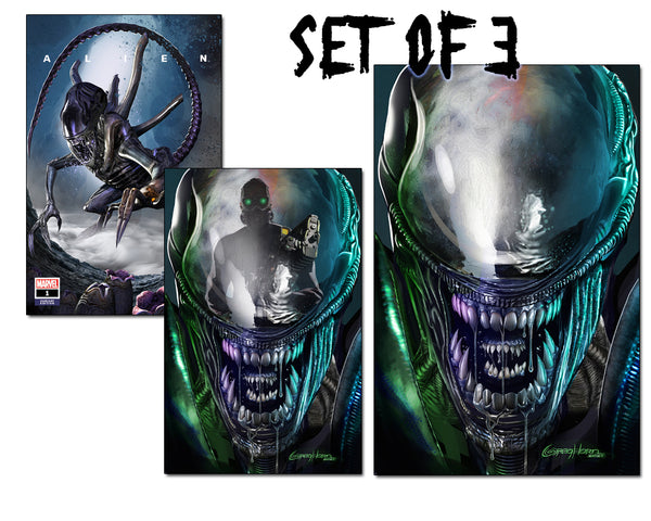 Alien # 1 - A Bird City Comics/Greg Horn Art Variant - Raw Options