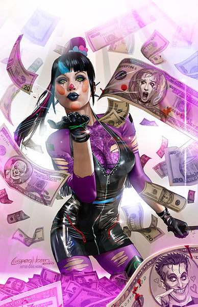 Punchline # 1 A Greg Horn Art/Bird City Comics Exclusive Variant Raw Options