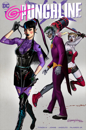 Punchline # 1 A Greg Horn Art/Bird City Comics Exclusive Variant Raw Options