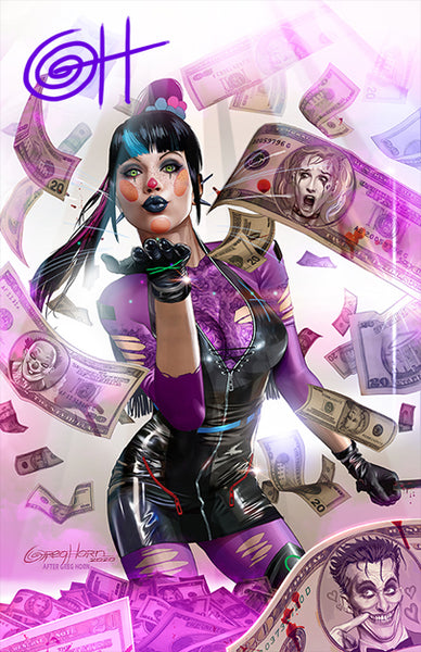 Punchline # 1 A Greg Horn Art/Bird City Comics Exclusive Variant Raw Options