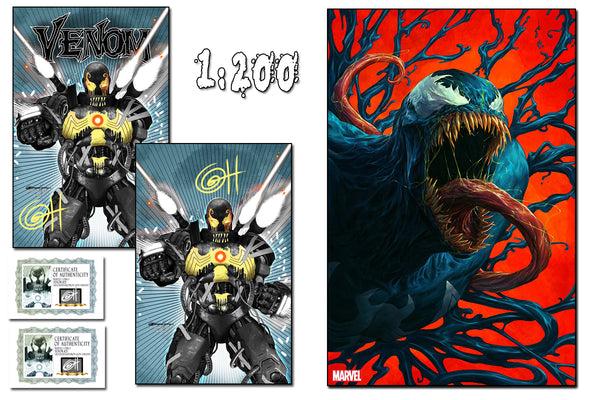 Venom # 25 A Greg Horn Art/Iron Lion Exclusive Variant