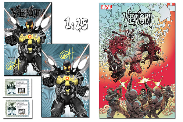 Venom # 25 Convention Special - Raw Books!