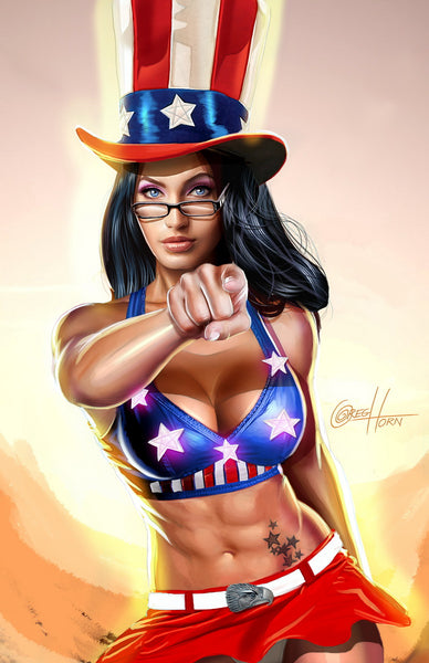 Grimm Fairy Tales - Sela Wants YOU - high quality 11 x 17 digital print
