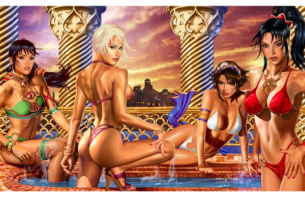 Soul Calibur - - high quality 11 x 17 digital print