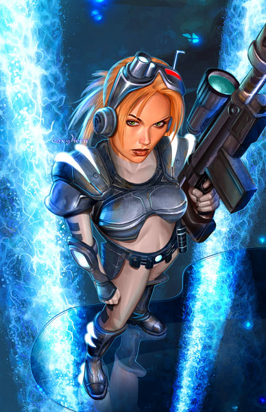 StarCraft: Ghost - high quality 11 x 17 digital print