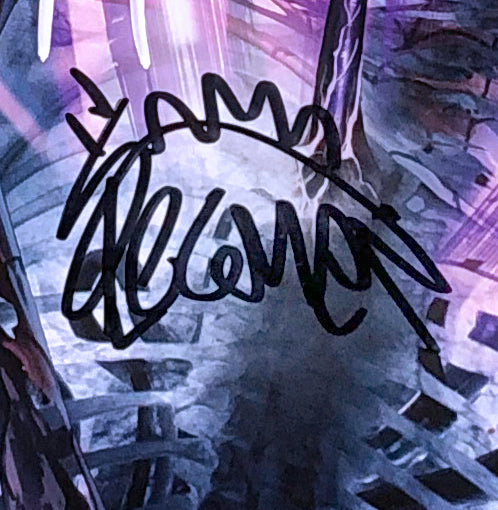 Venom #1 GREG HORN ART EXCLUSIVE VARIANT - Signed by Donny Cates and/or Ryan Stegman