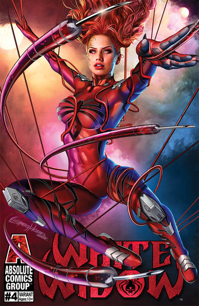 White Widow # 4 - A Greg Horn Art Store Exclusive Variant