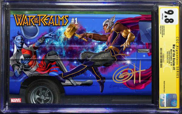 War of the Realms # 1 Greg Horn "Van Art" 1:10 Variant Cover