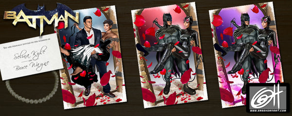 Batman #50 The Wedding of Batman and Catwoman