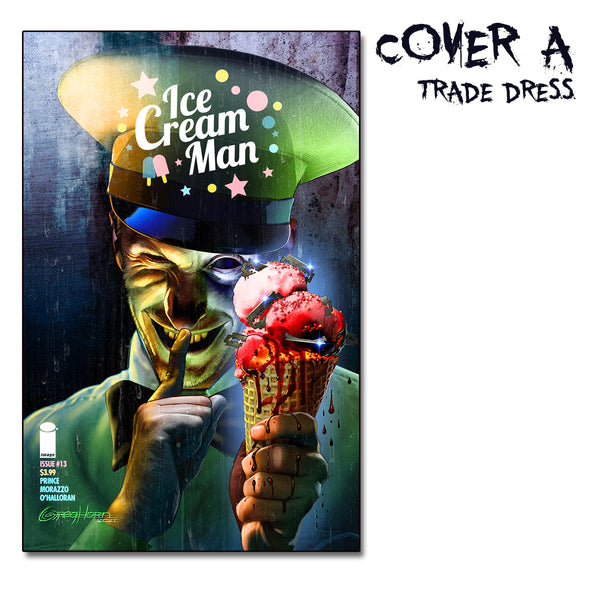Ice Cream Man # 26 - A Greg Horn Art/Bird City Comics Exclusive - Raw Options!