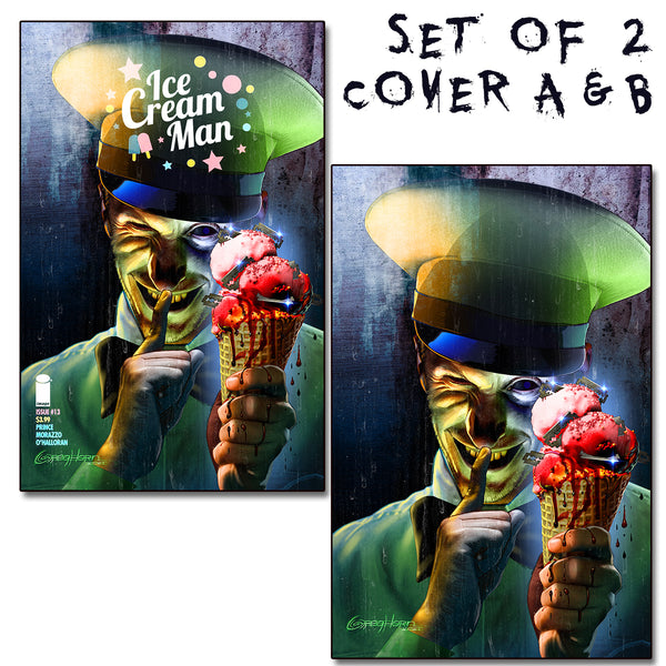 Ice Cream Man # 26 - A Greg Horn Art/Bird City Comics Exclusive - Raw Options!