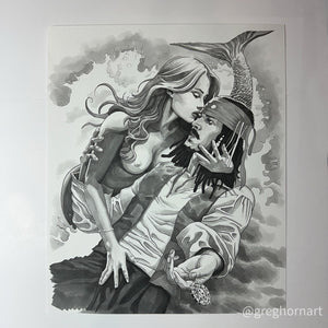 Original Art for FAME: Johnny Depp