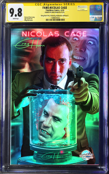 FAME: Nicolas Cage "Face Off" CGC Signature Series 9.8 Options