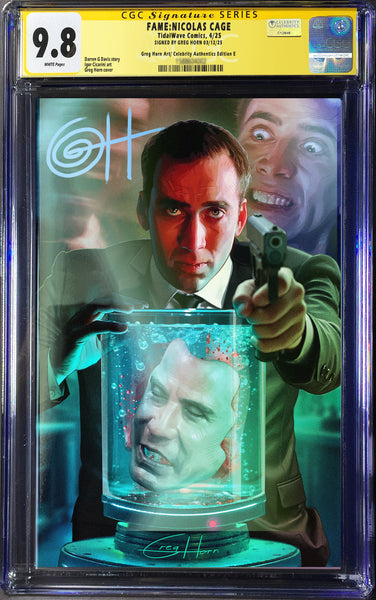 FAME: Nicolas Cage "Face Off" CGC Signature Series 9.8 Options