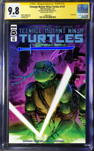 Teenage Mutant Ninja Turtles #147 Lightning Comics Exclusive
