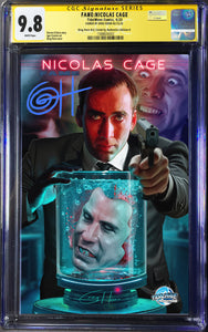FAME: Nicolas Cage "Face Off" CGC Signature Series 9.8 Options