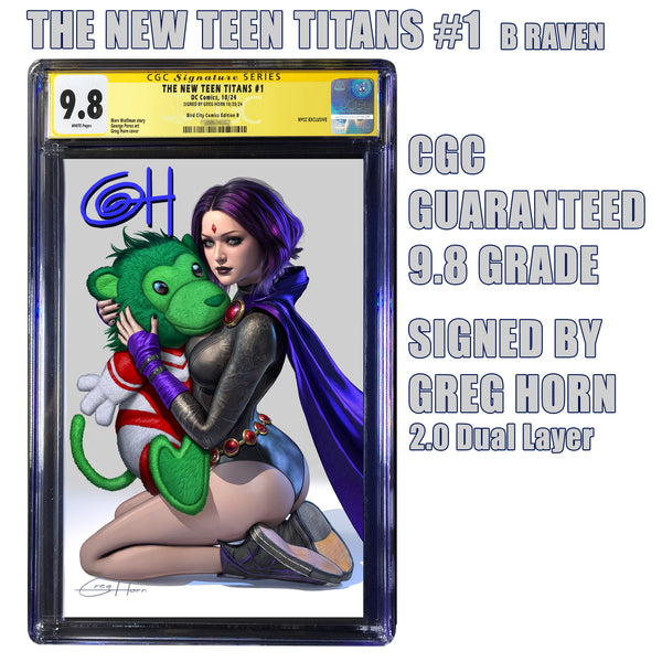 Teen Titans #1 CGC Signature Series Options