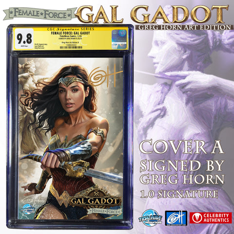 CGC Options INCLUDING Gal Gadot Signature for Female Force: Gal Gadot