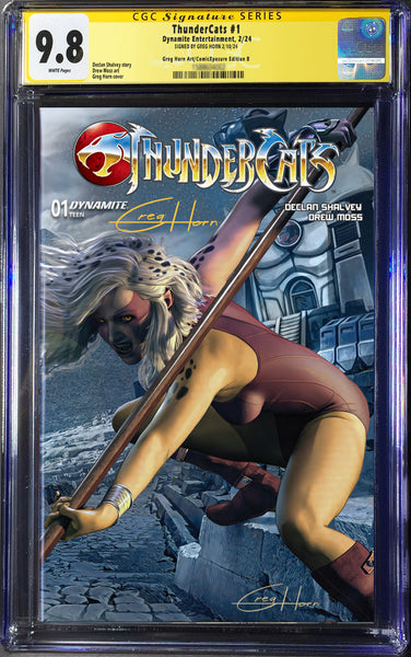 ThunderCats #1 CGC SIGNATURE SERIES 9.8 Options