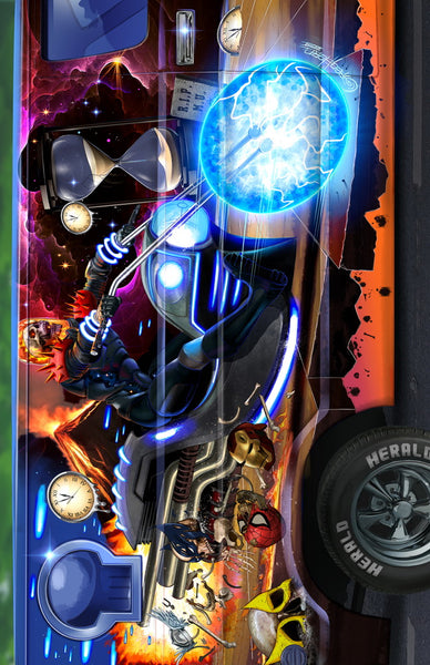 Cosmic Ghost Rider - Custom Size Options – Greg Horn Art