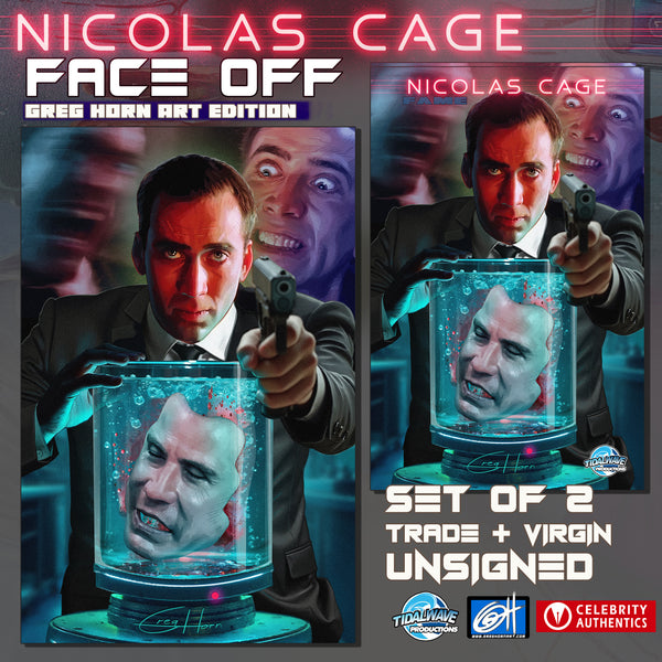 FAME: Nicolas Cage "Face Off" Raw Options