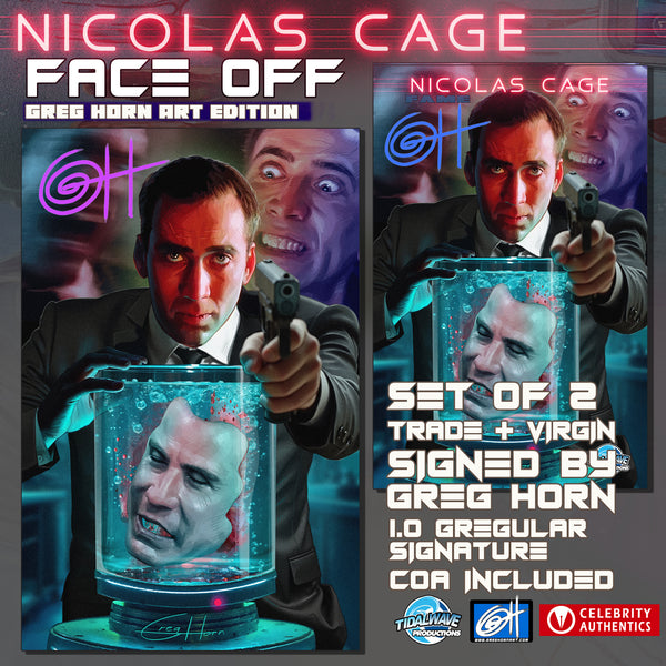 FAME: Nicolas Cage "Face Off" Raw Options