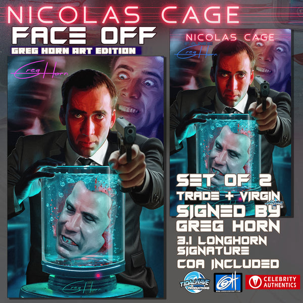 FAME: Nicolas Cage "Face Off" Raw Options