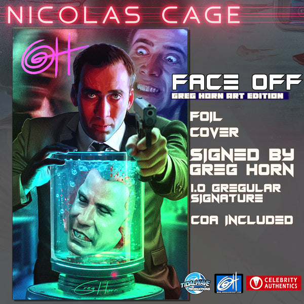 FAME: Nicolas Cage "Face Off" Raw Options