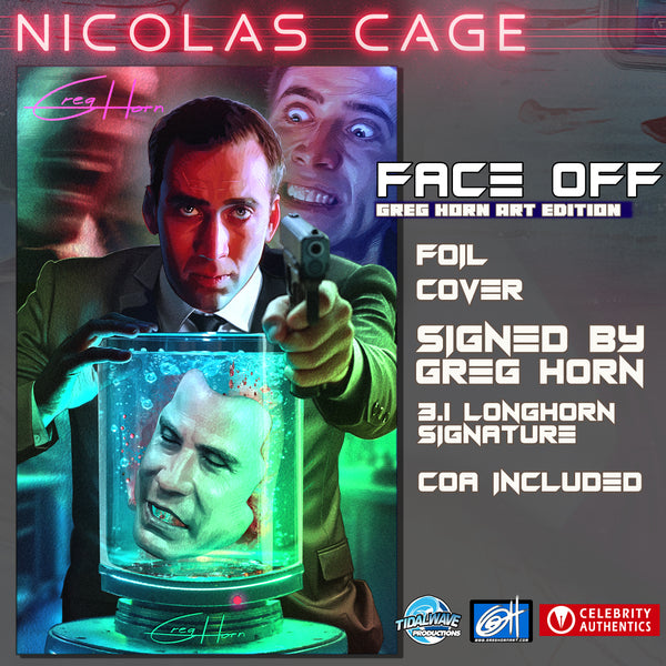 FAME: Nicolas Cage "Face Off" Raw Options