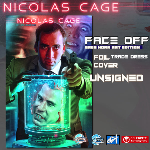FAME: Nicolas Cage "Face Off" Raw Options