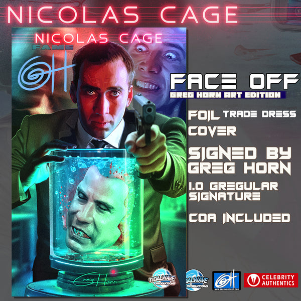 FAME: Nicolas Cage "Face Off" Raw Options
