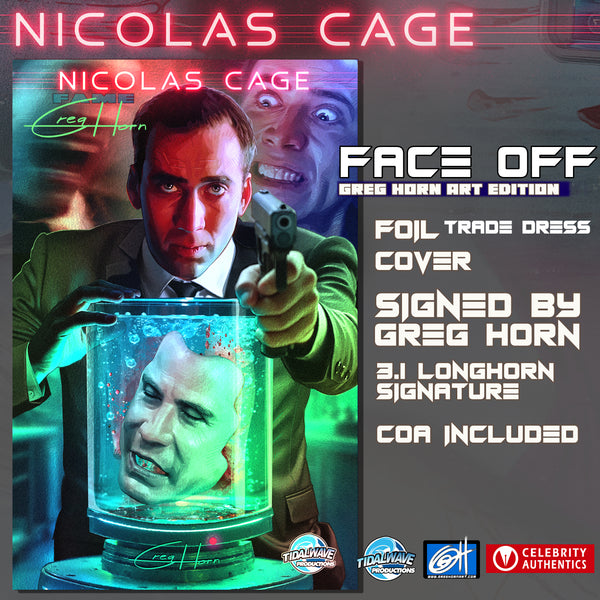 FAME: Nicolas Cage "Face Off" Raw Options