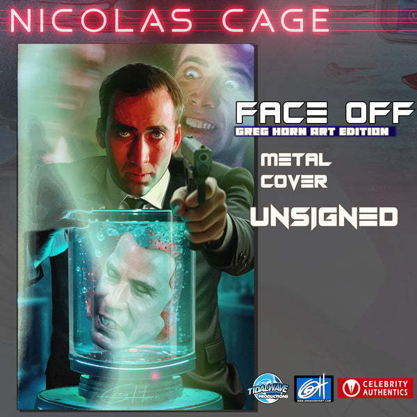 FAME: Nicolas Cage "Face Off" Raw Options