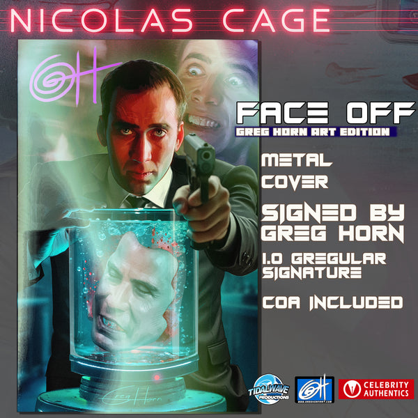 FAME: Nicolas Cage "Face Off" Raw Options