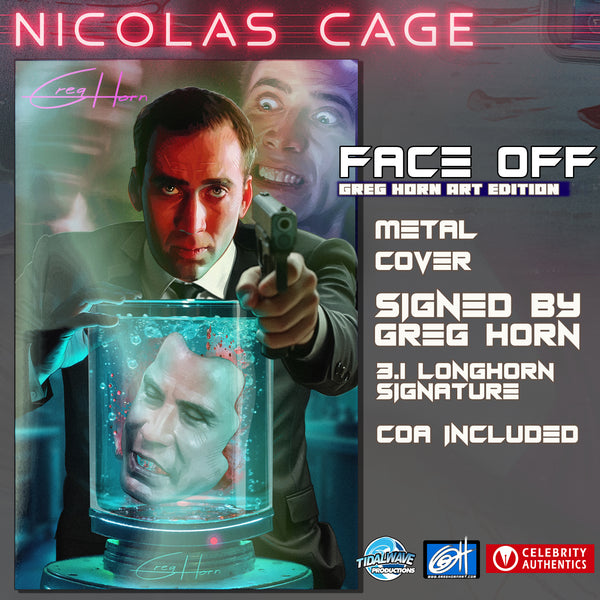 FAME: Nicolas Cage "Face Off" Raw Options