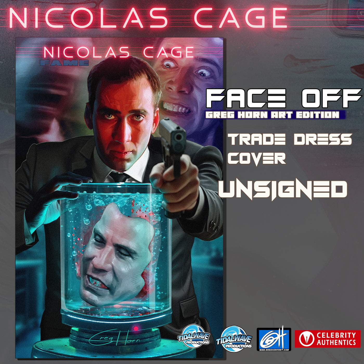 FAME: Nicolas Cage "Face Off" Raw Options
