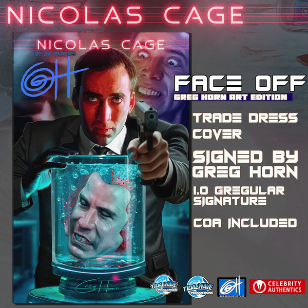 FAME: Nicolas Cage "Face Off" Raw Options