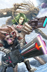 SALE!! Print 11x17 - Guardians of the Galaxy 11x17 High Quality Digital Print