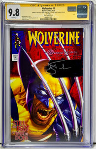 Wolverine #1 Cover A Dual-Signed by Hugh Jackman & Greg Horn w/ Enhanced Signature 3.0