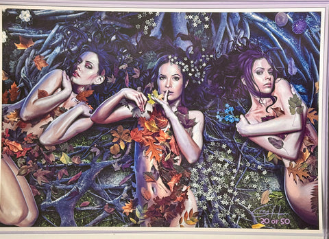 Limited & Numbered Charmed Lithograph #20/50