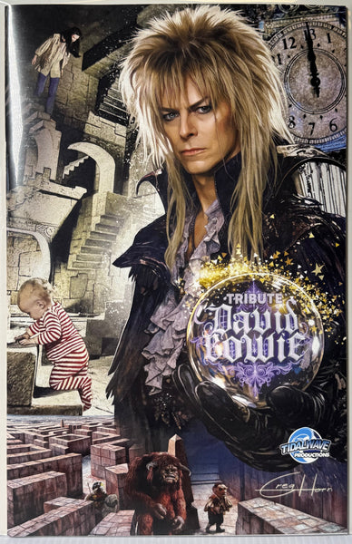 TRIBUTE: David Bowie Greg Horn MegaCon Edition