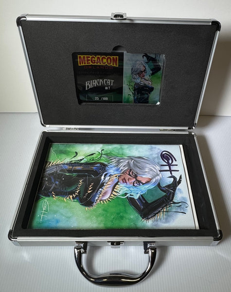 Black Cat #7 Matching #s Virgin and Trade Dress Set