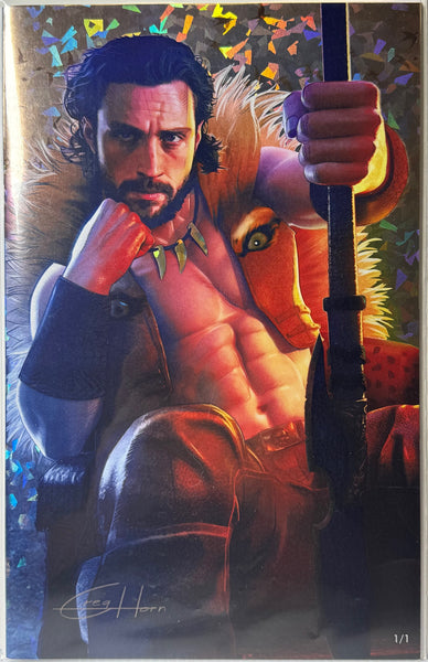 FAME: Aaron Taylor-Johnson Covers Raw Options