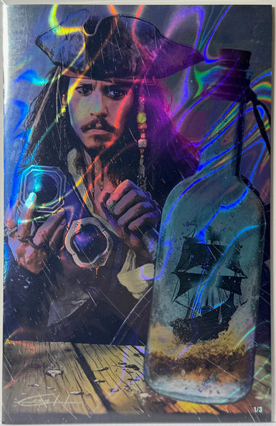 FAME: Johnny Depp "Captain Jack Sparrow" Cover Options