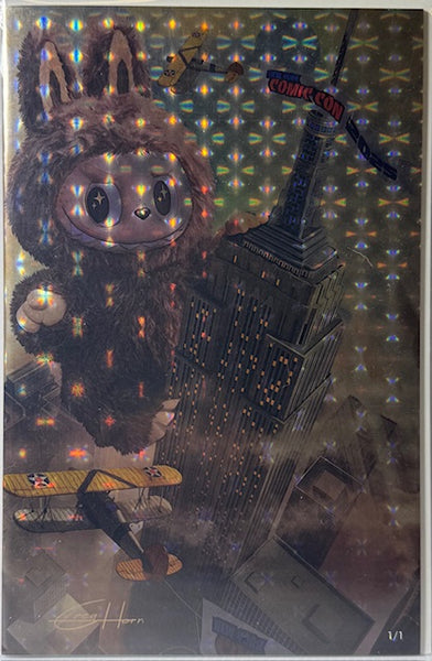 FAME: Kasing Lung Greg Horn Art Edition "Labubu" Cover