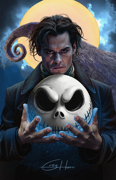 FAME: Johnny Depp "Sleepy Hollow" Cover Options