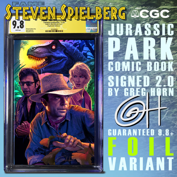 FAME: Steven Spielberg CGC Signature Series 9.8 Options